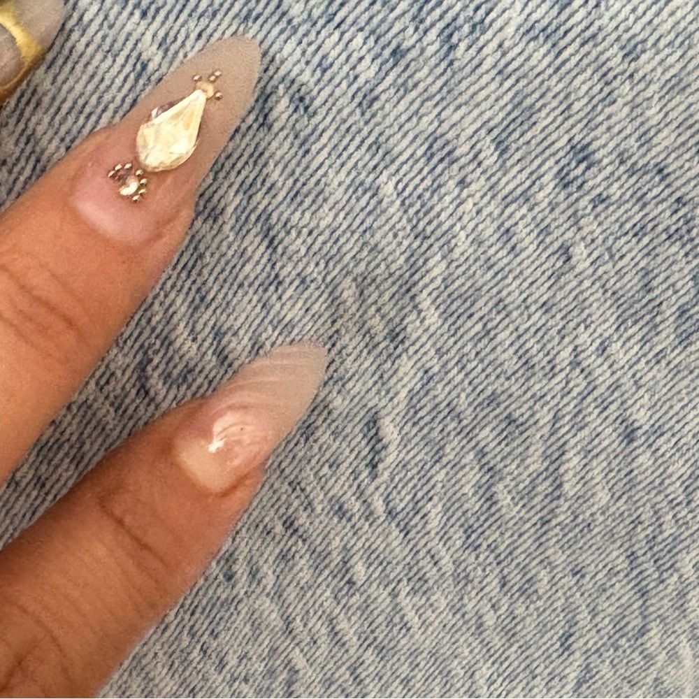 Abercrombie & Fitch 90’s Straight Ultra High Rise Jeans Light Wash Size 6 / 28 - Picture 9 of 10